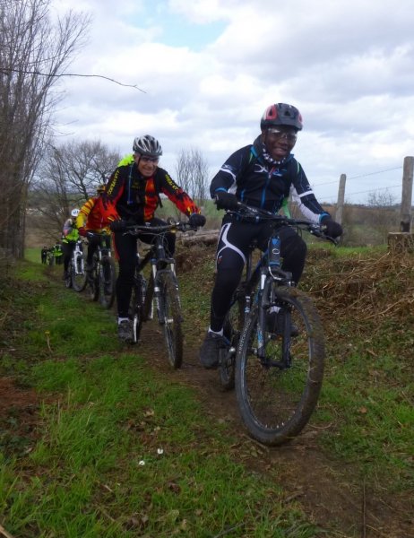 1ères Pédalées - CHAPONNAY le samedi 13 février 2016